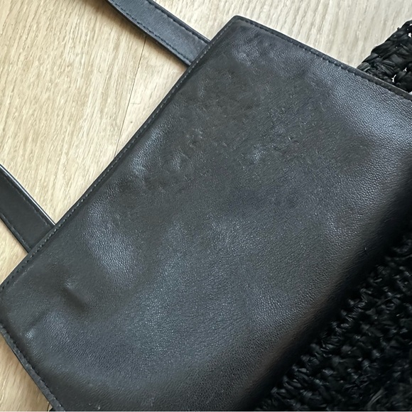 LOEFFLER RANDALL Cruise Raffia Tote Bag - Picture 6 of 7